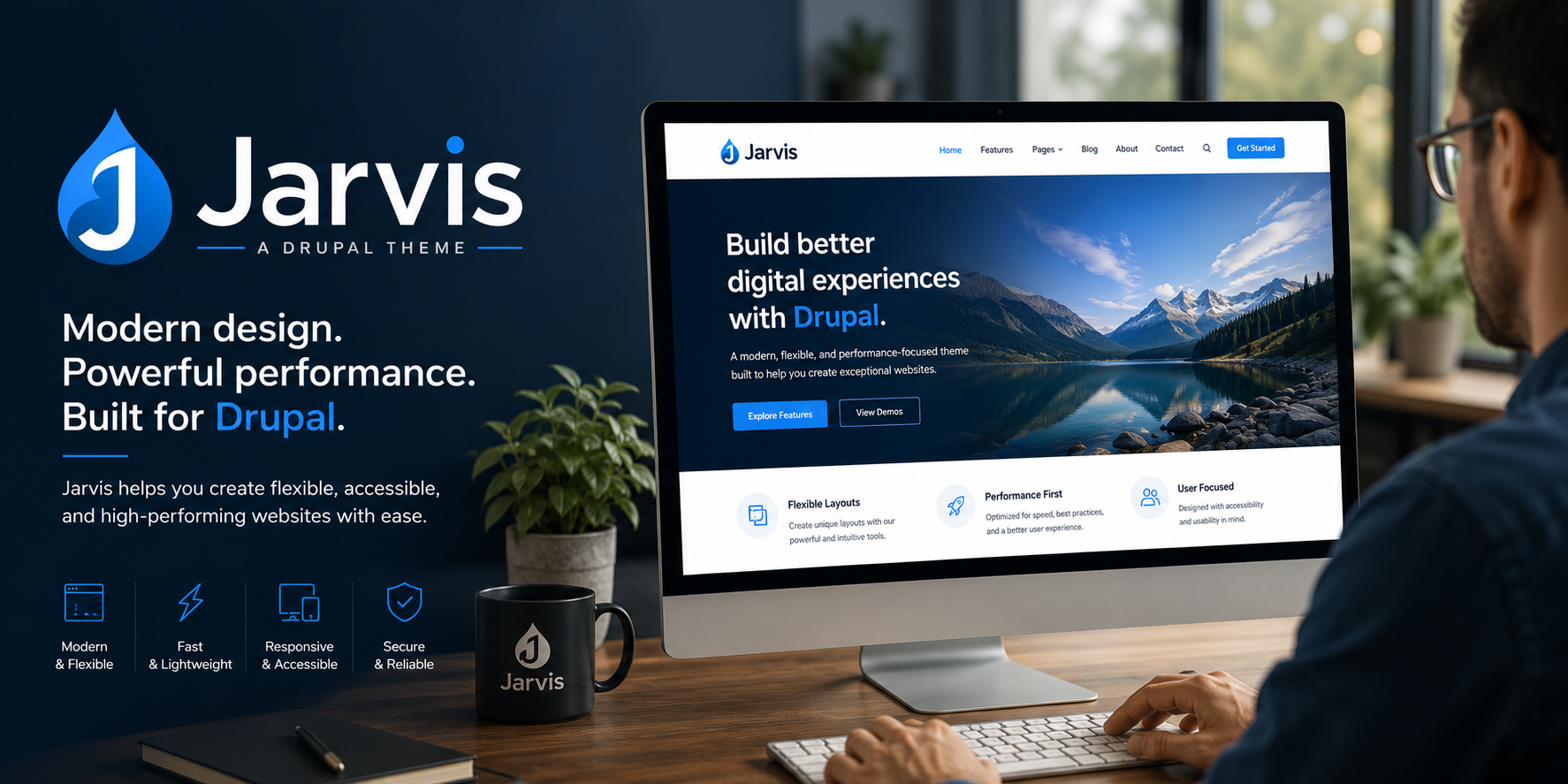 jarvis theme banner