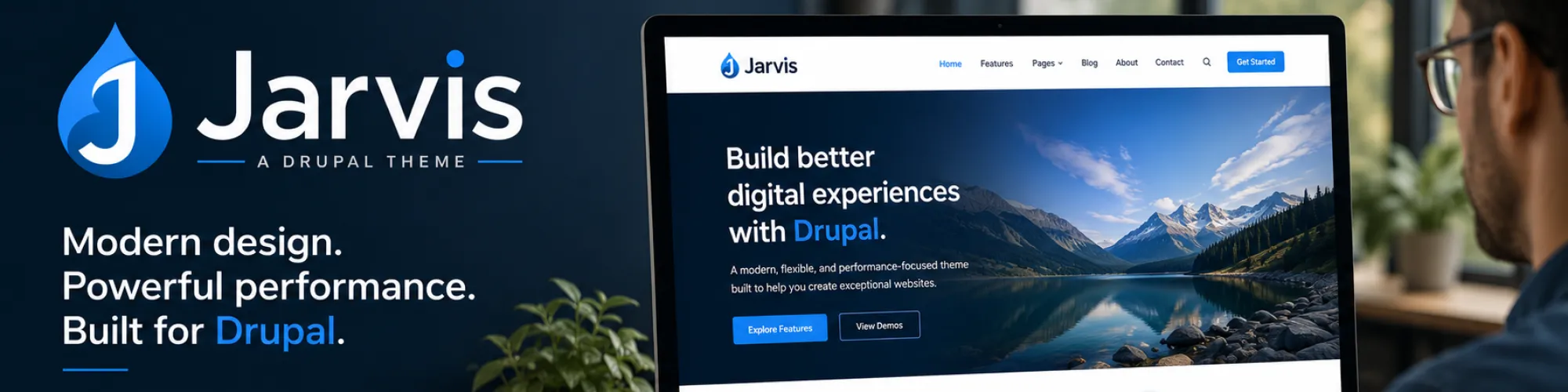 jarvis theme banner